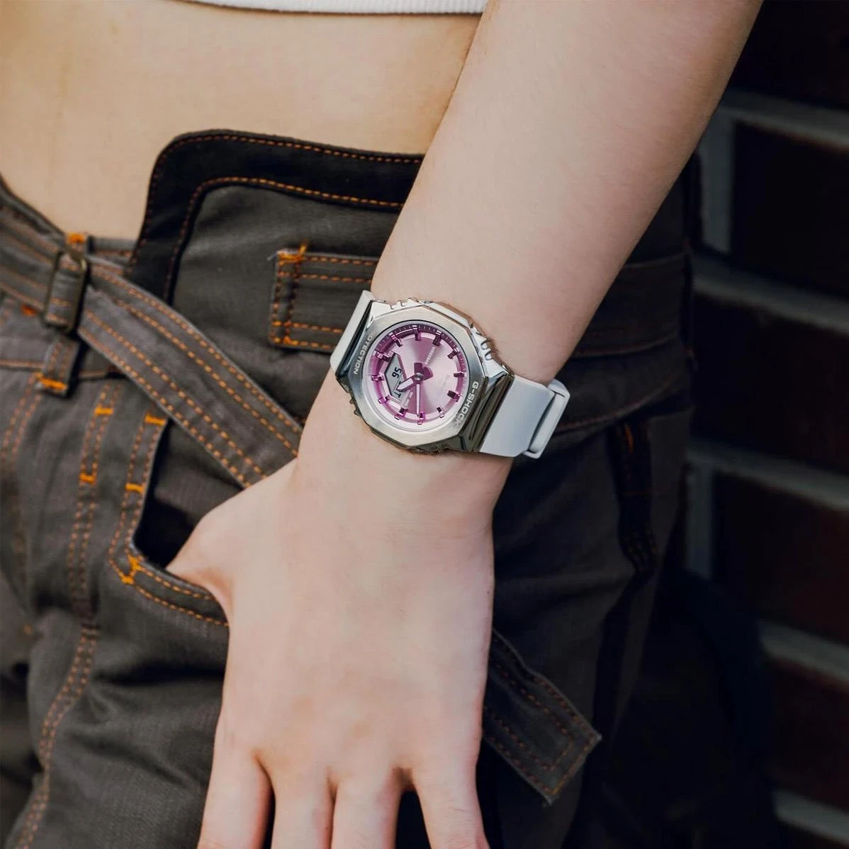 Наручные часы  Casio  G-Shock Casio GM-S2110-7A6 (фото 3)