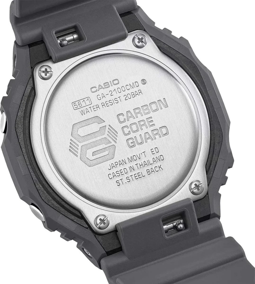 Наручные часы  Casio  G-Shock Casio GA-2100CMD-8A (фото 6)