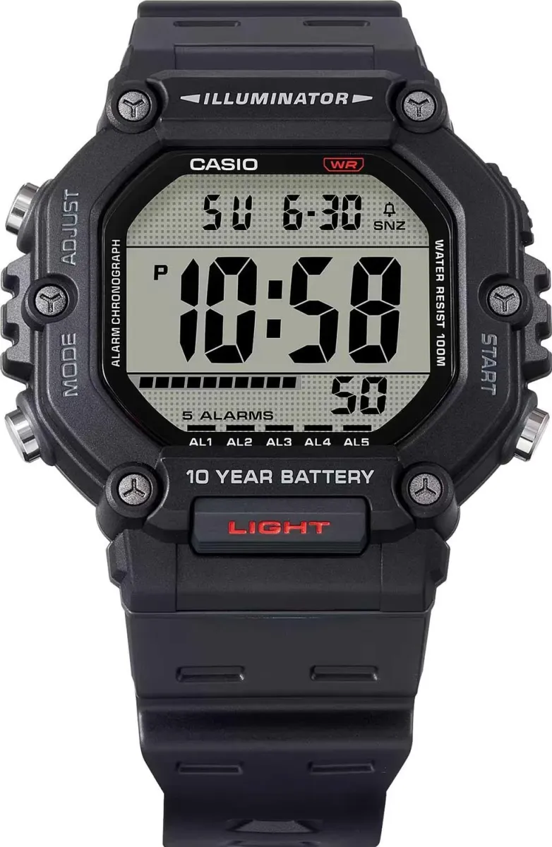 Часы  Casio  Collection Casio AE-1600H-1A (фото 3)