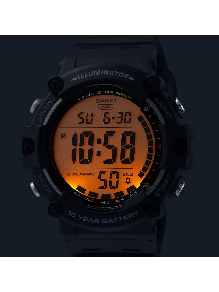Часы  Casio  Collection Casio AE-1500WH-1A (фото 5)