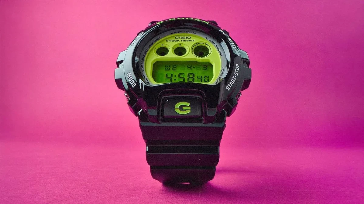 Часы  Casio  G-Shock Casio DW-6900RCS-1E (фото 3)
