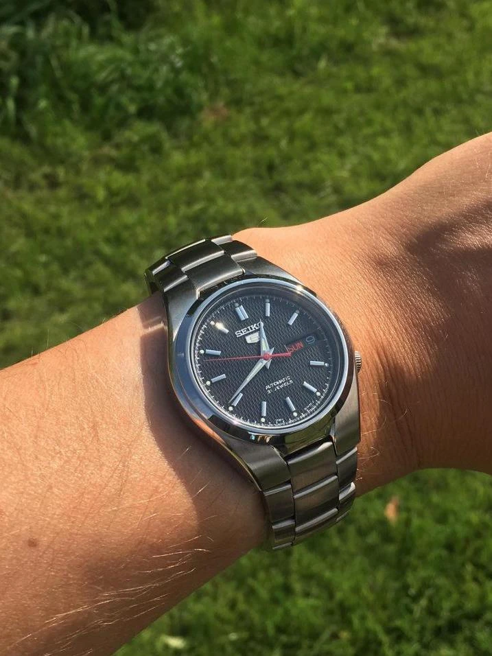 Наручные часы  Seiko  SEIKO 5 Regular Seiko SNK607K1 (фото 4)