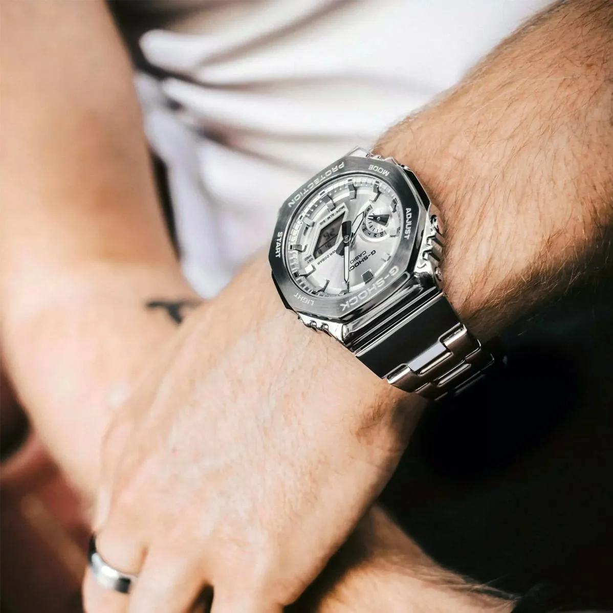 Наручные часы  Casio  G-Shock Casio GM-2110D-7A (фото 4)