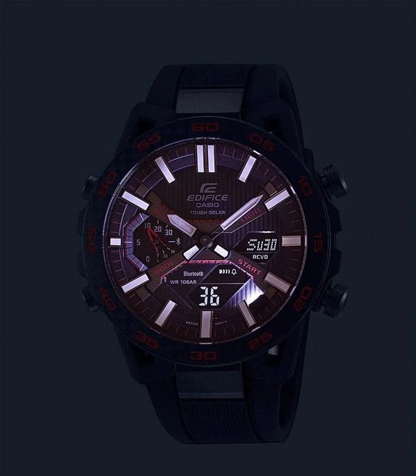 Часы  Casio  Edifice Casio ECB-2000PB-1A (фото 6)