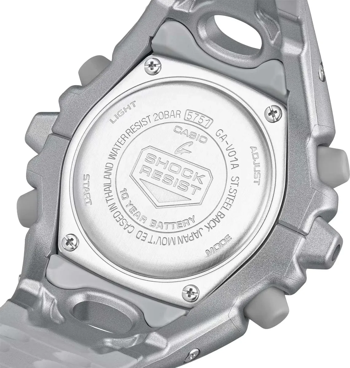 Часы  Casio  G-Shock Casio GA-V01A-8A (фото 8)
