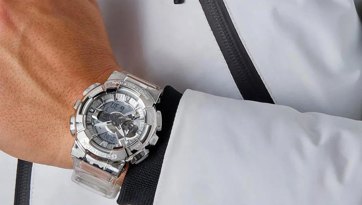 Наручные часы  Casio  G-Shock Casio GM-110SCM-1A (фото 5)