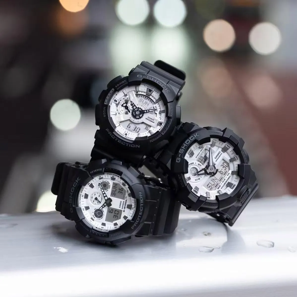 Наручные часы  Casio  G-Shock Casio GA-700WD-1A (фото 7)