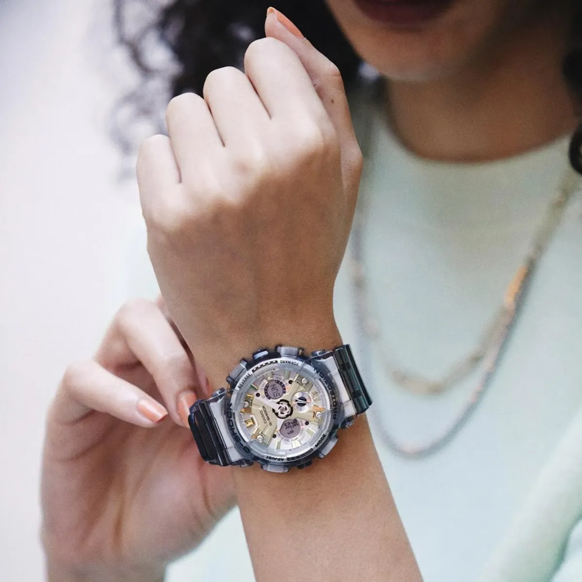 Наручные часы  Casio  G-Shock Casio GMA-S120GS-8A (фото 2)