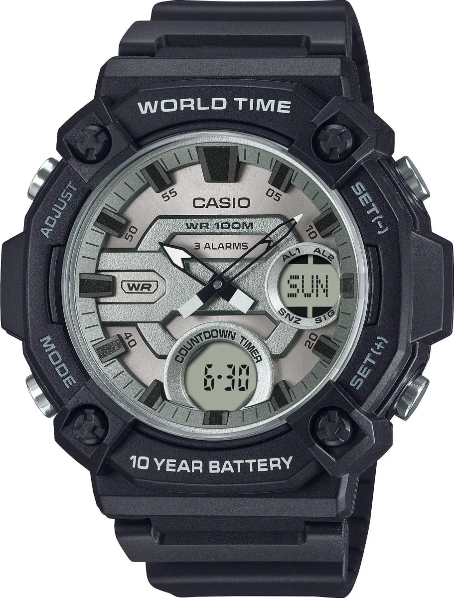 Наручные часы  Casio  Collection Casio AEQ-120W-7A (фото 1)