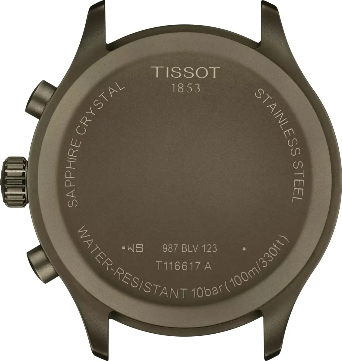 Часы  Tissot  Chrono XL Tissot T116.617.36.092.00 (фото 3)
