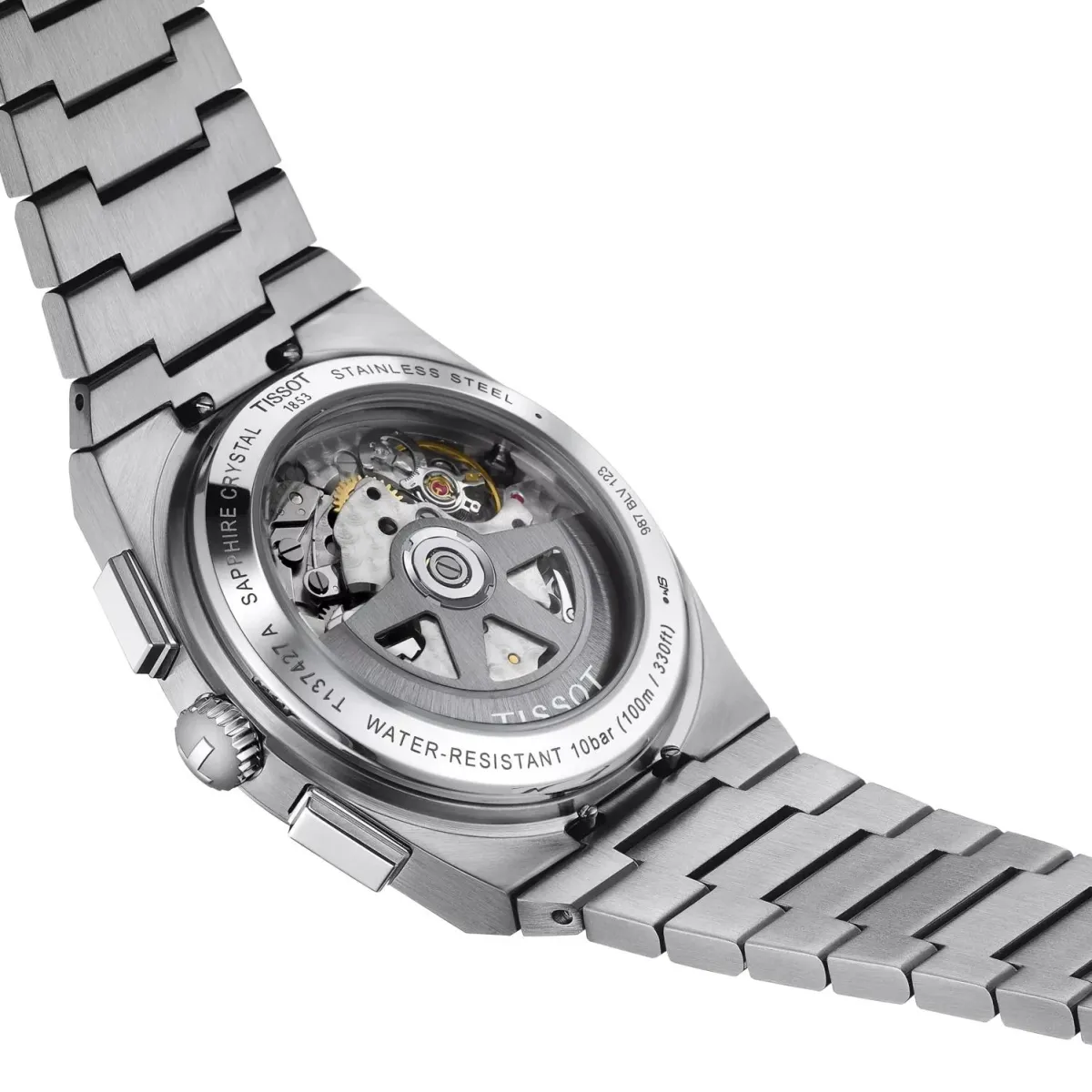 Часы  Tissot  PRX Tissot T137.427.11.011.00 (фото 7)