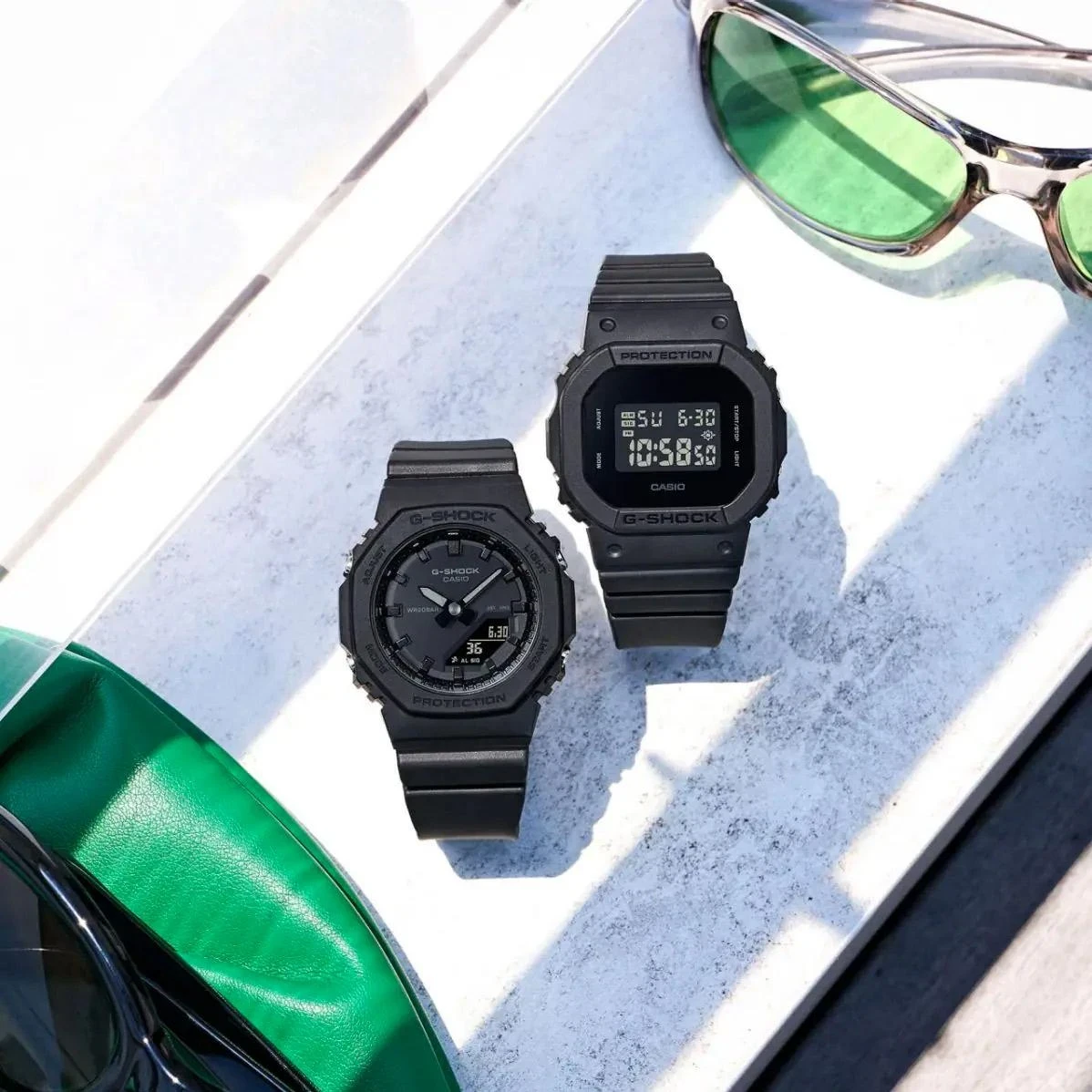 Часы  Casio  G-Shock Casio GMD-S5610BB-1E (фото 5)