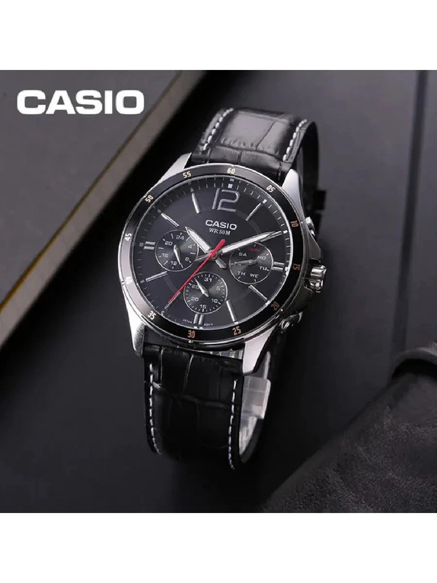 Часы  Casio  Collection Casio MTP-1374L-1A (фото 7)