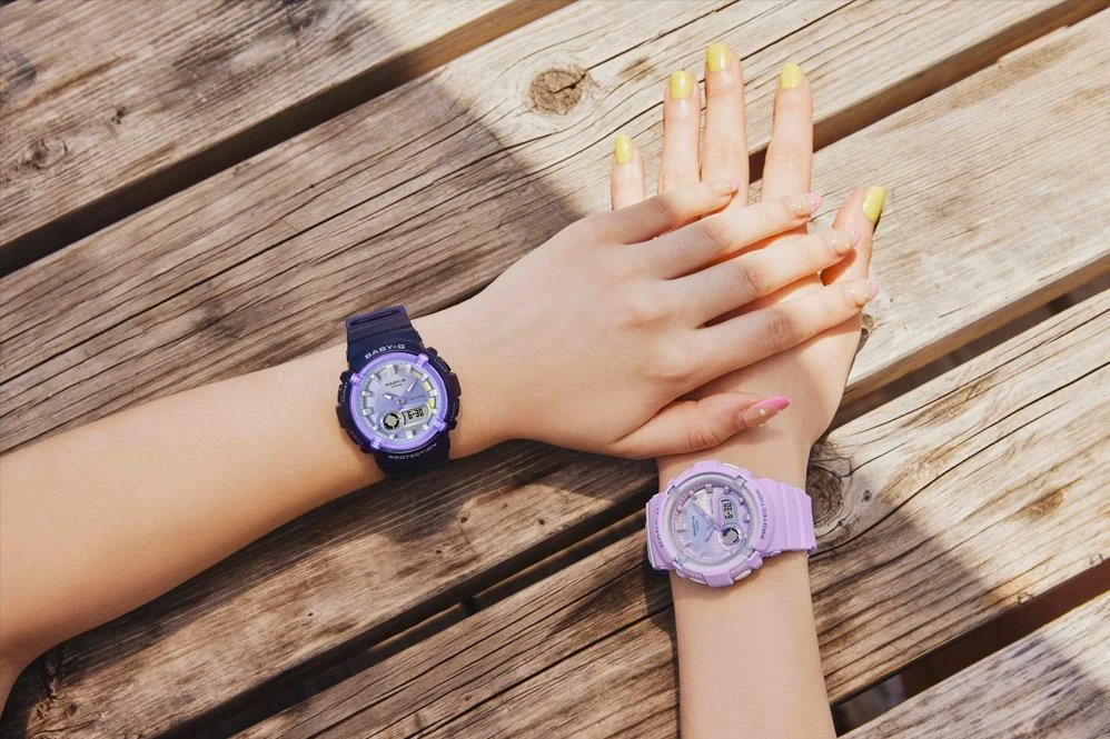 Наручные часы  Casio  Baby-G Casio BGA-280DR-4A (фото 2)