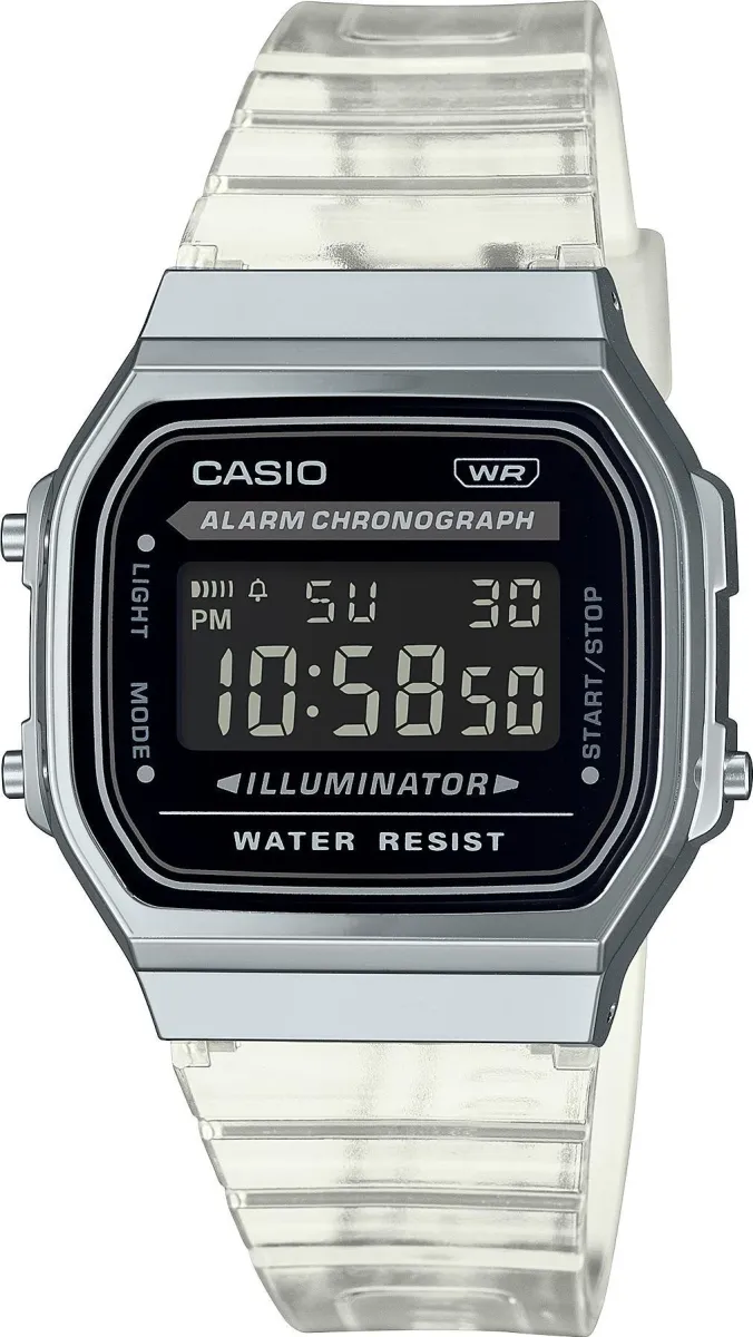 Наручные часы  Casio  Vintage Casio A-168XES-1B (фото 1)
