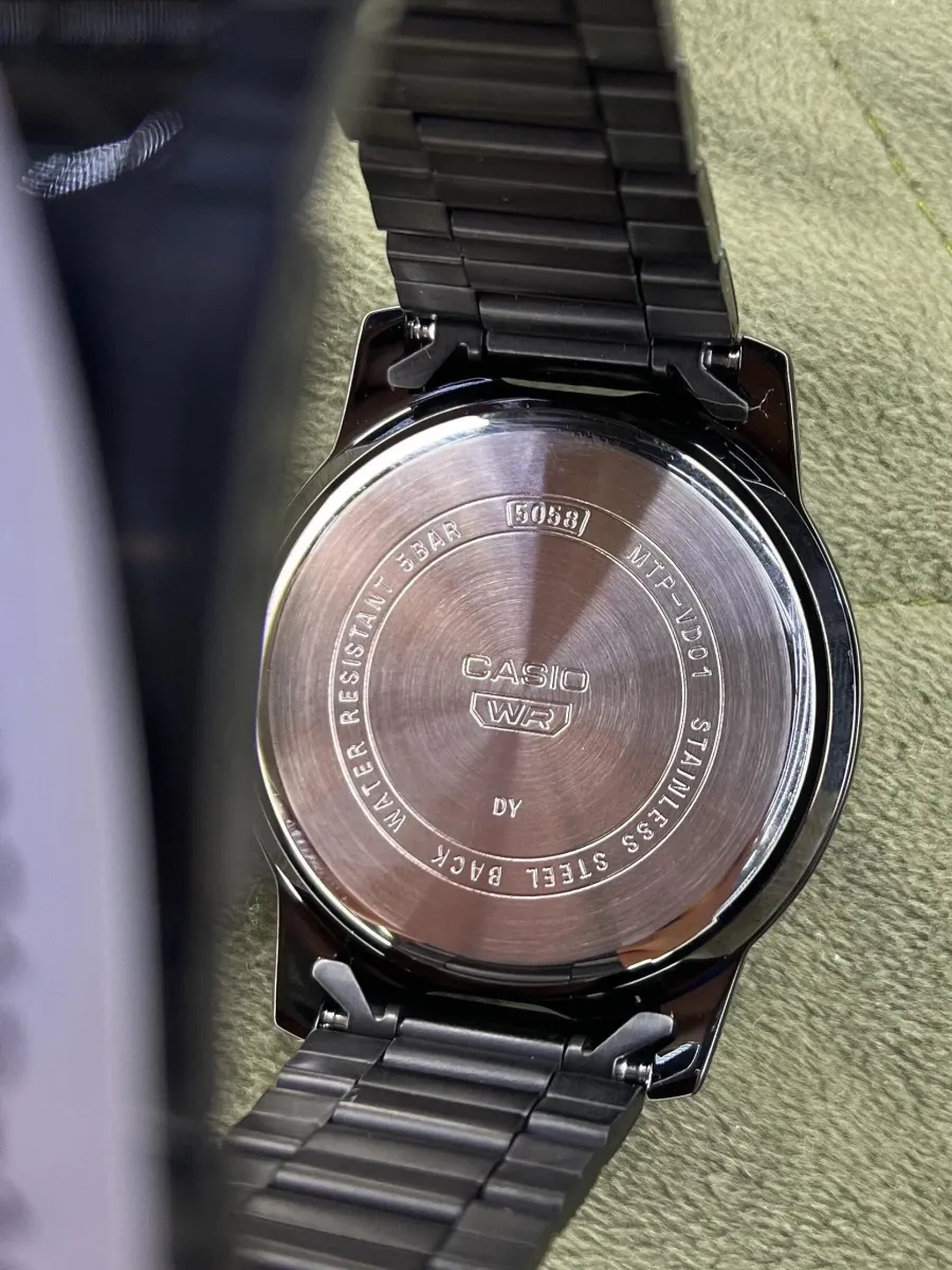 Наручные часы  Casio  Collection Casio MTP-VD01B-1B (фото 6)