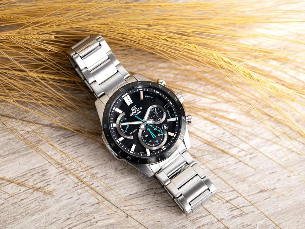 Наручные часы  Casio  Edifice Casio EFR-573DB-1A (фото 2)