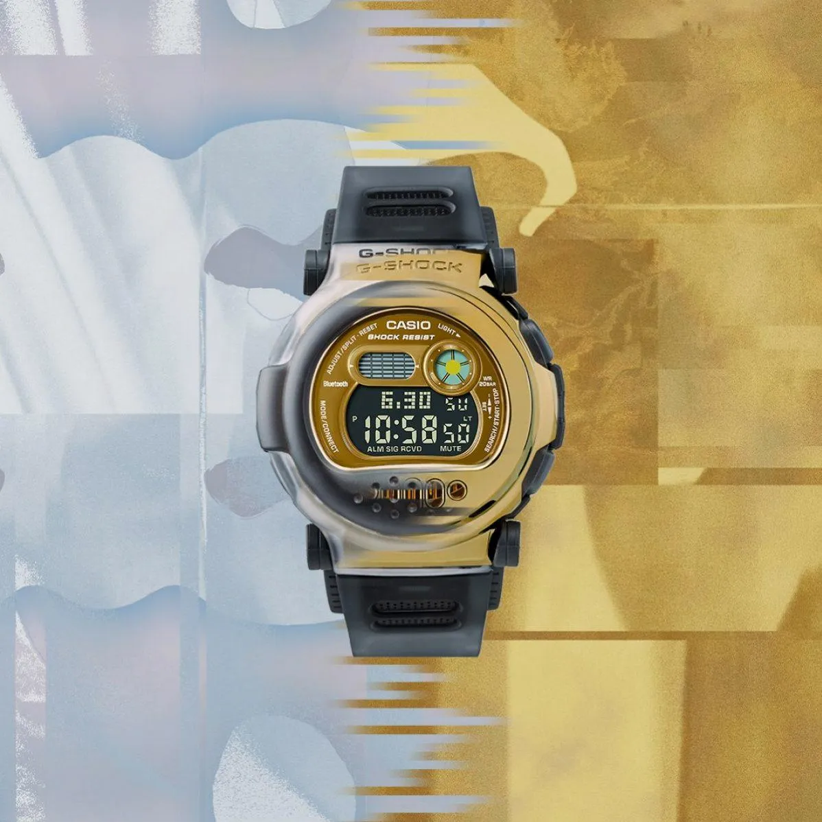 Наручные часы  Casio  G-Shock Casio G-B001MVB-8E (фото 4)
