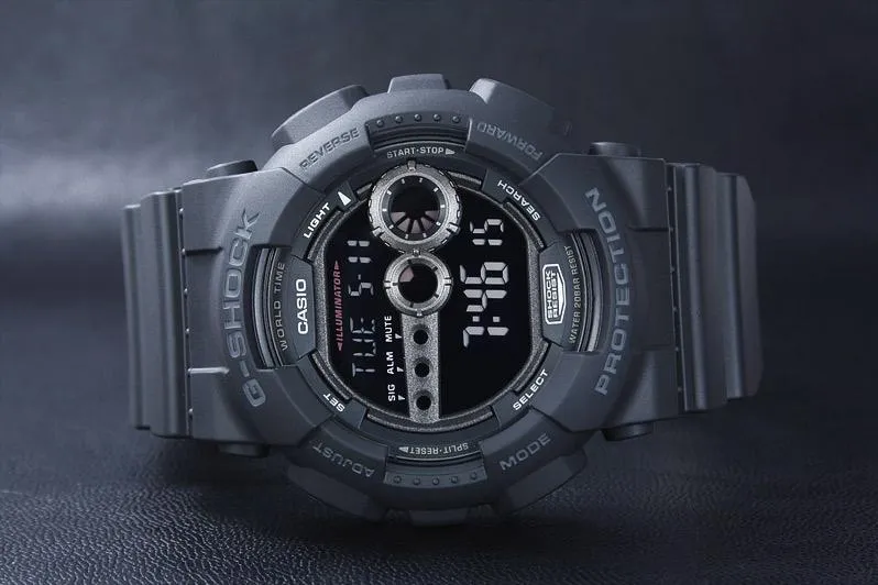 Часы  Casio  G-Shock Casio GD-100-1B (фото 4)