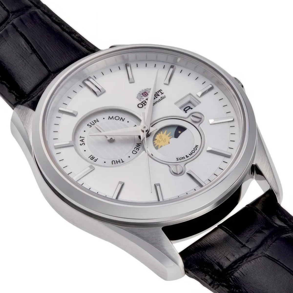 Часы  Orient  Sun & Moon Orient RN-AK0305S (фото 3)