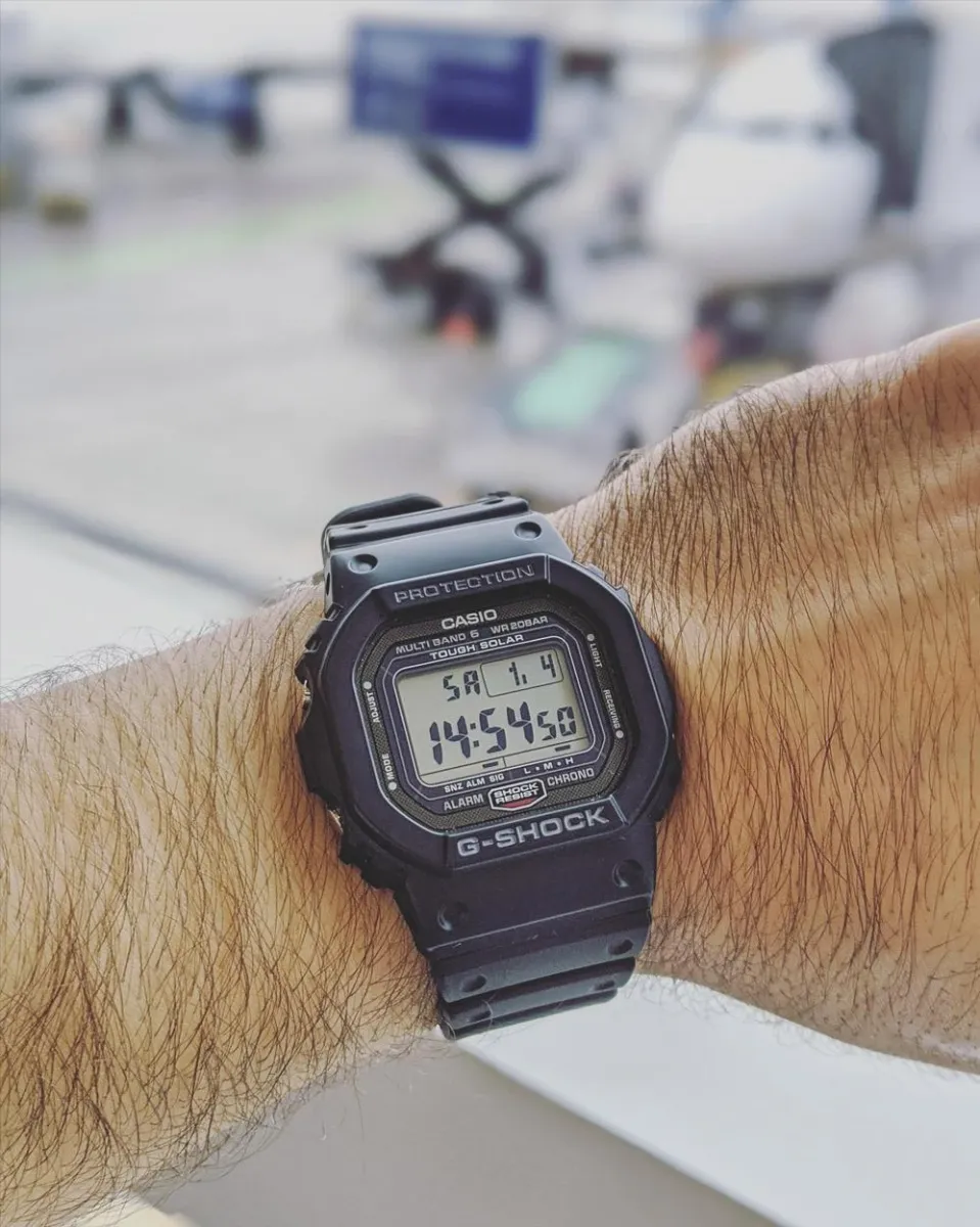 Наручные часы  Casio  G-Shock Casio GW-5000U-1E (фото 2)