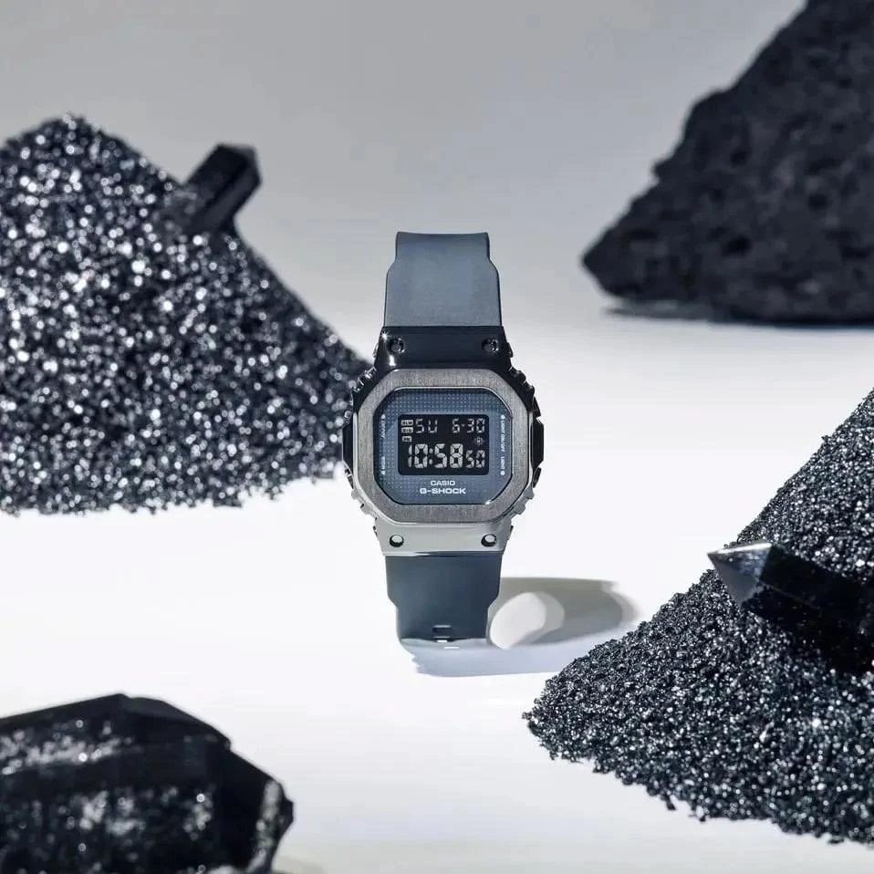 Наручные часы  Casio  G-Shock Casio GM-S5600SB-1E (фото 5)