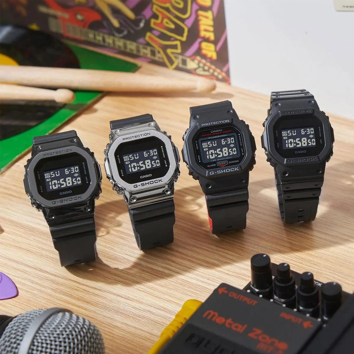 Часы  Casio  G-Shock Casio DW-5600UHR-1E (фото 4)