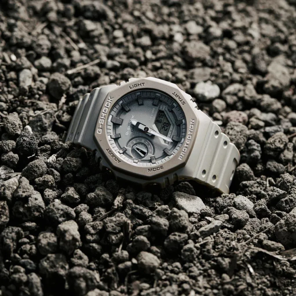 Часы  Casio  G-Shock Casio GA-2110ET-8A (фото 15)