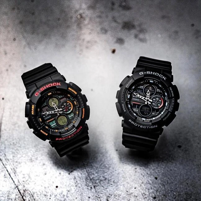 Наручные часы  Casio  G-Shock Casio GA-140-1A1 (фото 7)