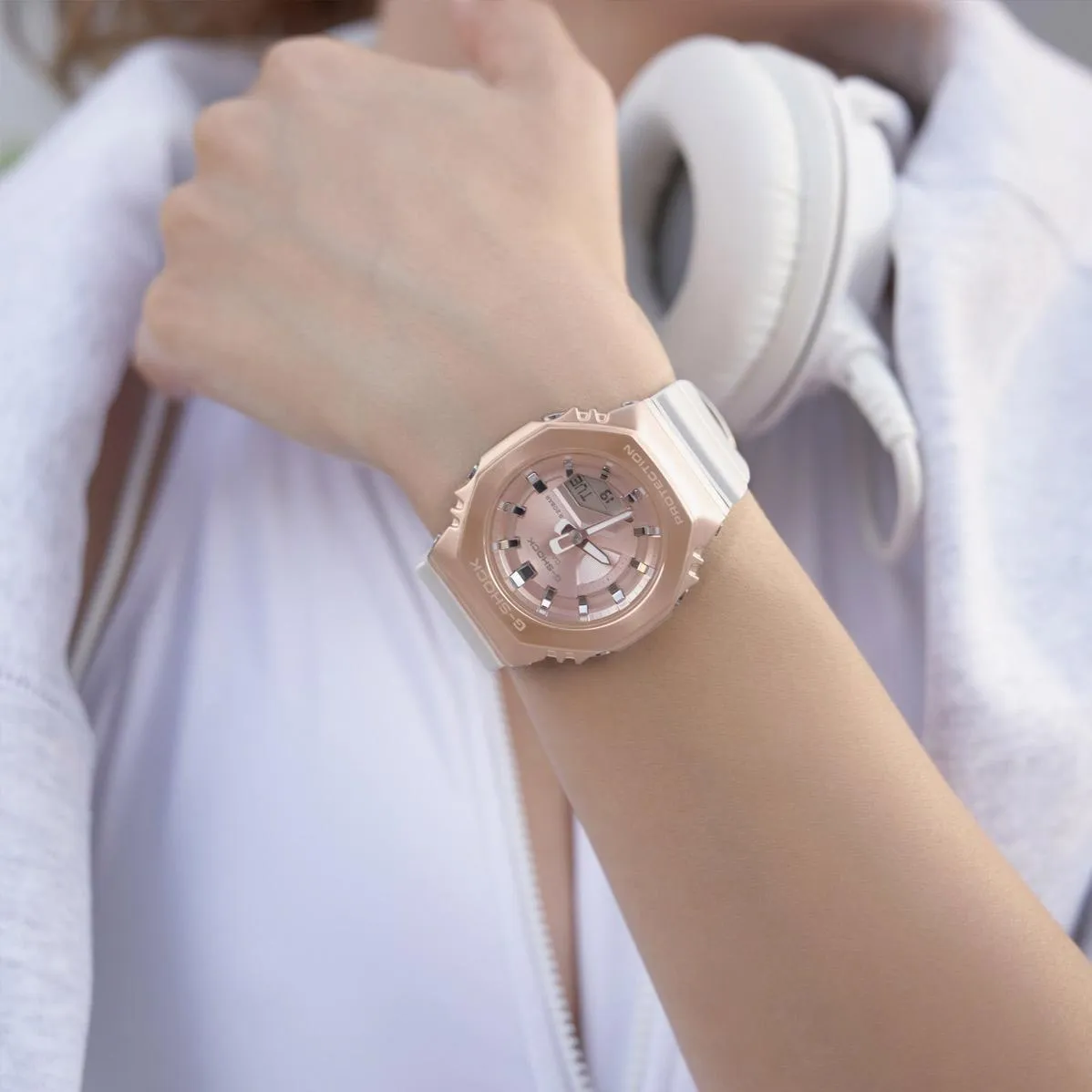 Наручные часы  Casio  G-Shock Casio GM-S2100CW-7A (фото 3)