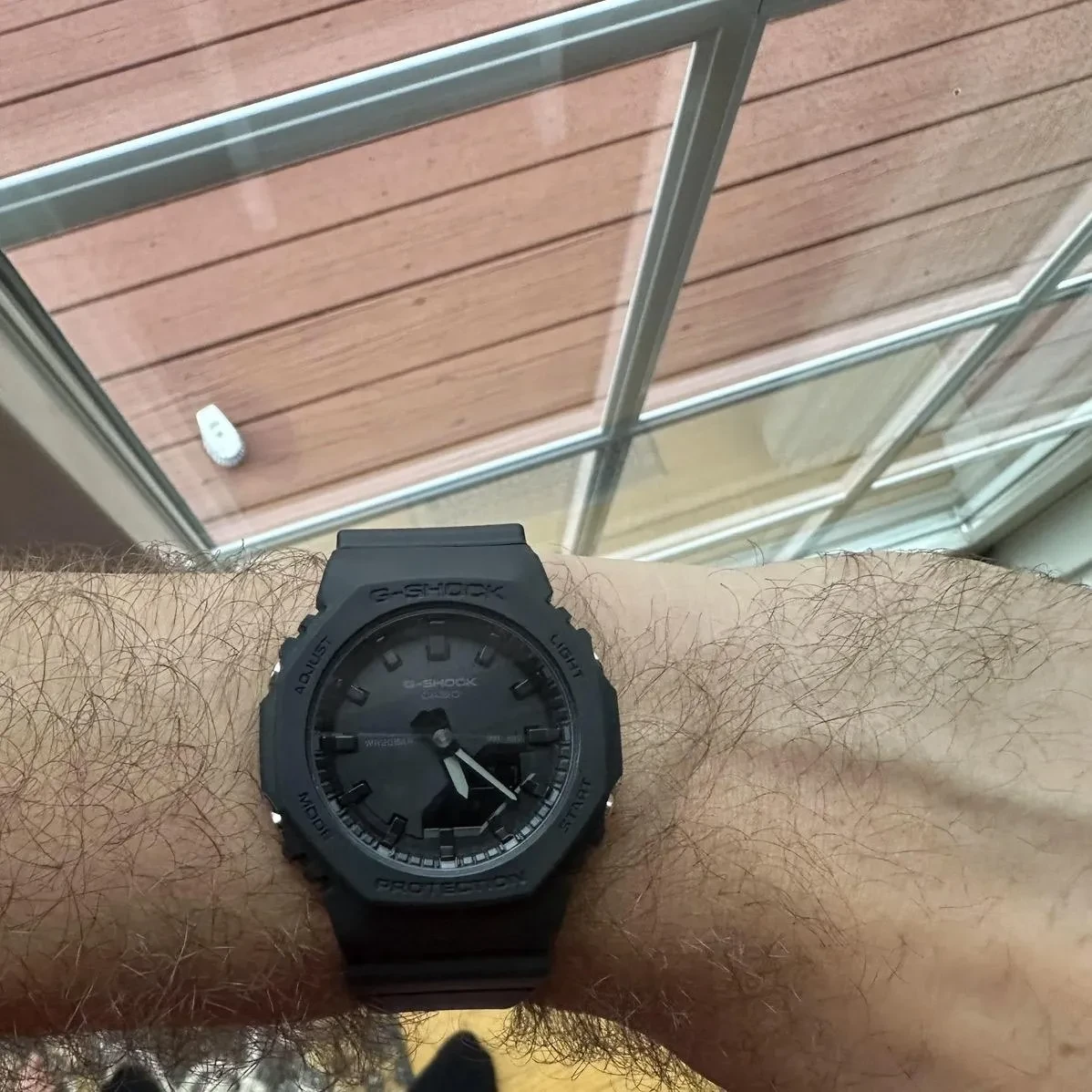 Часы  Casio  G-Shock Casio GMA-P2100BB-1A (фото 2)
