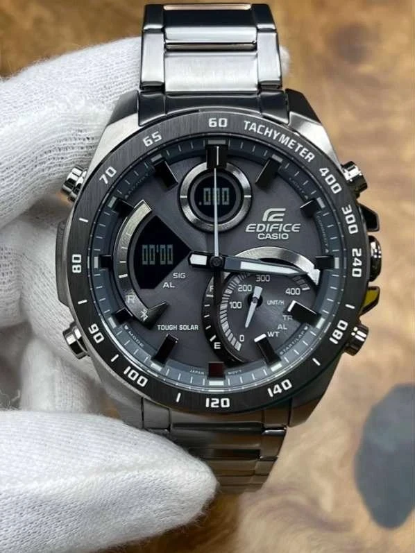 Часы  Casio  Edifice Casio ECB-900MDC-1A (фото 5)