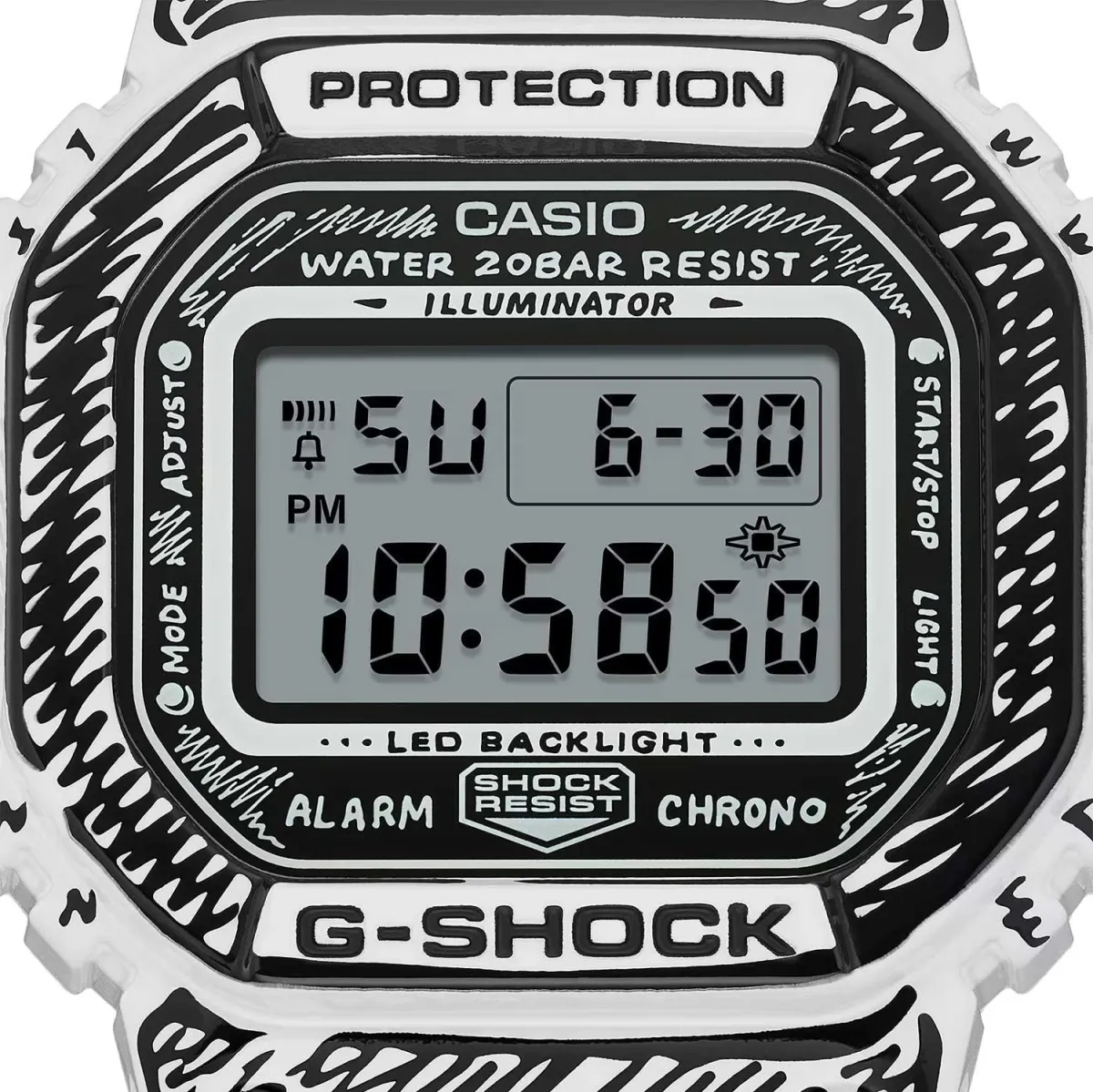 Наручные часы  Casio  G-Shock Casio DW-5600JV-7E (фото 4)