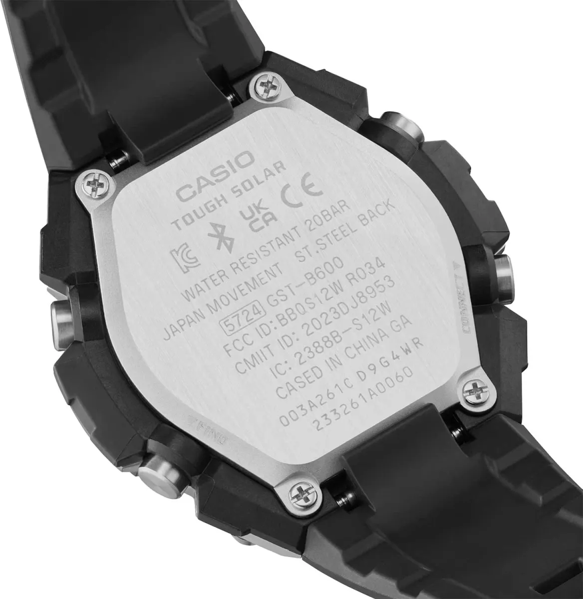 Часы  Casio  G-Shock Casio GST-B600A-1A6 (фото 9)
