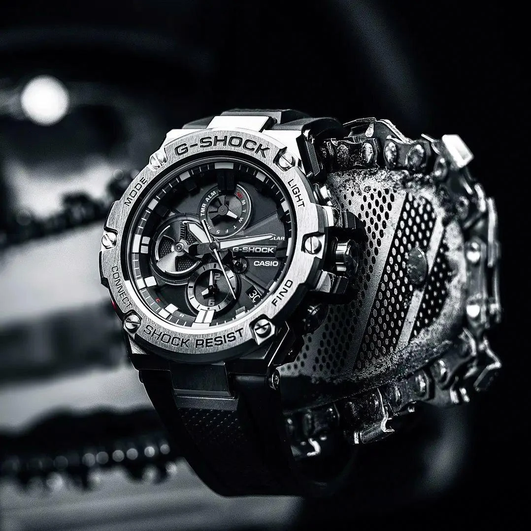 Наручные часы  Casio  G-Shock Casio GST-B100-1A (фото 24)