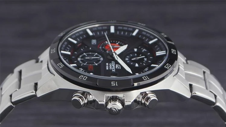 Наручные часы  Casio  Edifice Casio EFR-556DB-1A (фото 9)