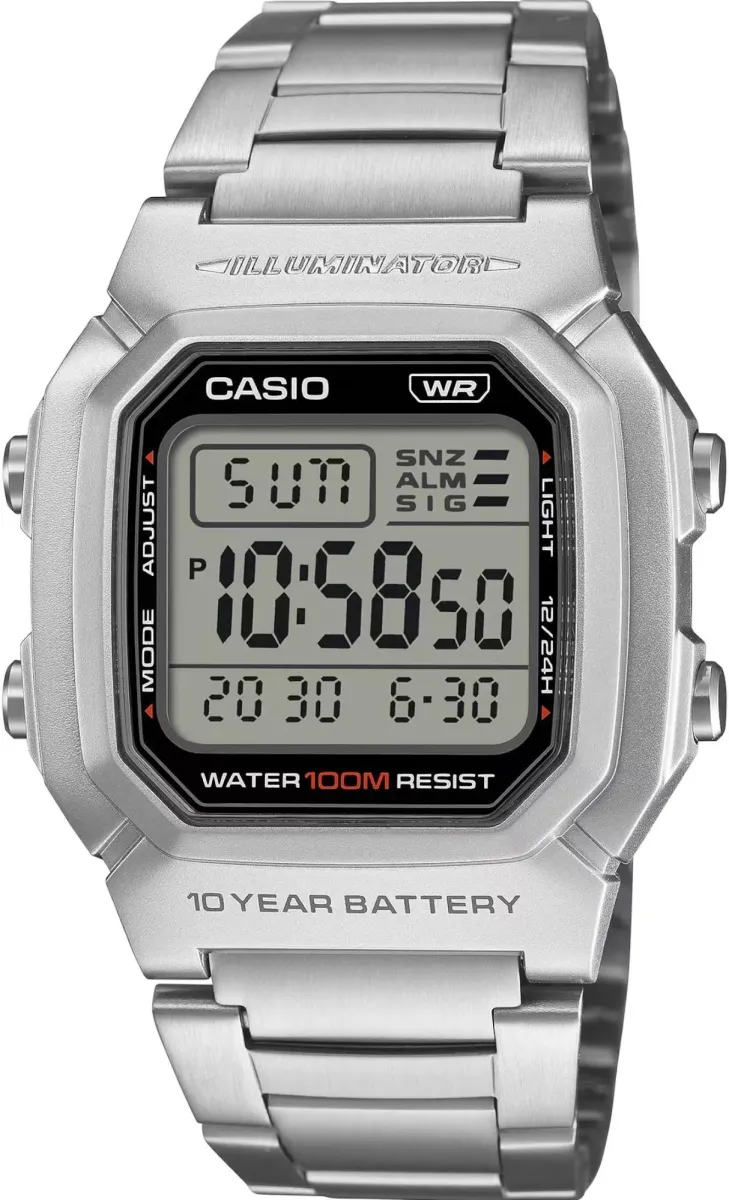 Наручные часы  Casio  Collection Casio W-800HD-1A (фото 1)