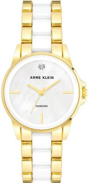 Наручные часы  Anne Klein  Diamond Anne Klein 4118WTGB (фото 1)