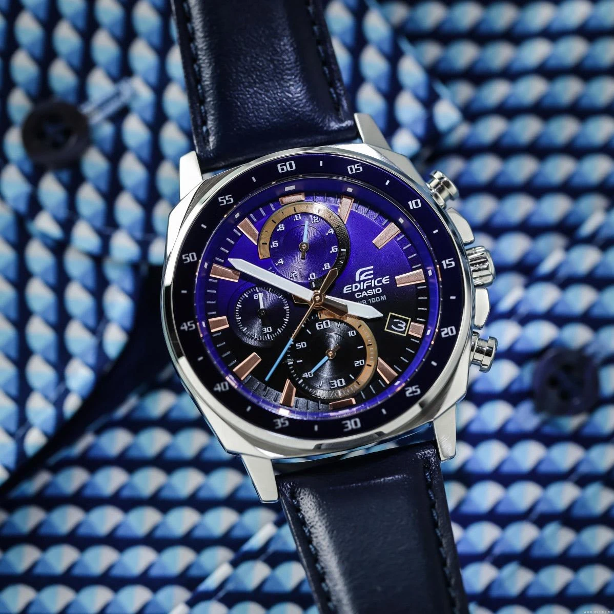 Часы  Casio  Edifice Casio EFV-600L-2A (фото 3)