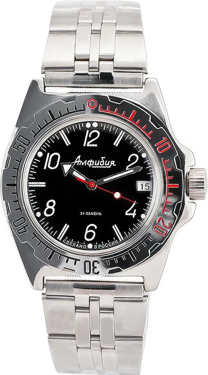 Наручные часы  Восток  Амфибия Восток 110909 (фото 1)