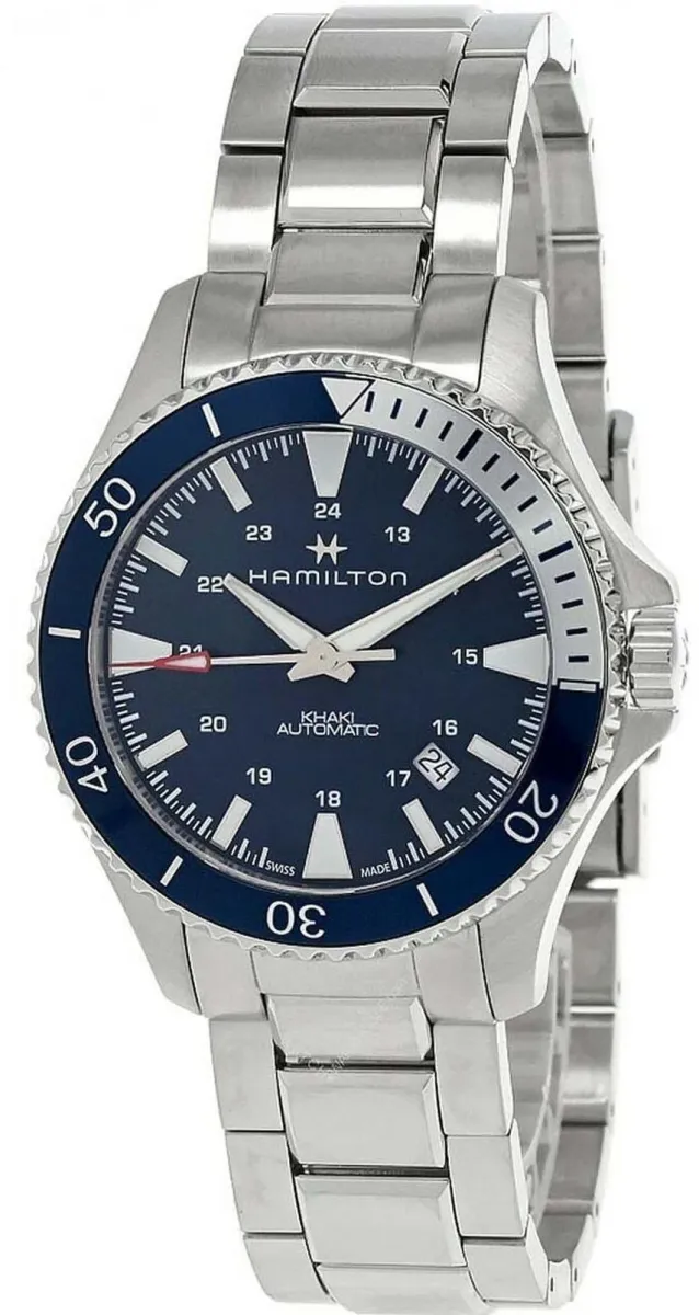 Наручные часы  Hamilton  Khaki Navy Hamilton H82345141 (фото 3)