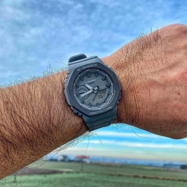 Часы  Casio  G-Shock Casio GA-2110ET-8A (фото 10)