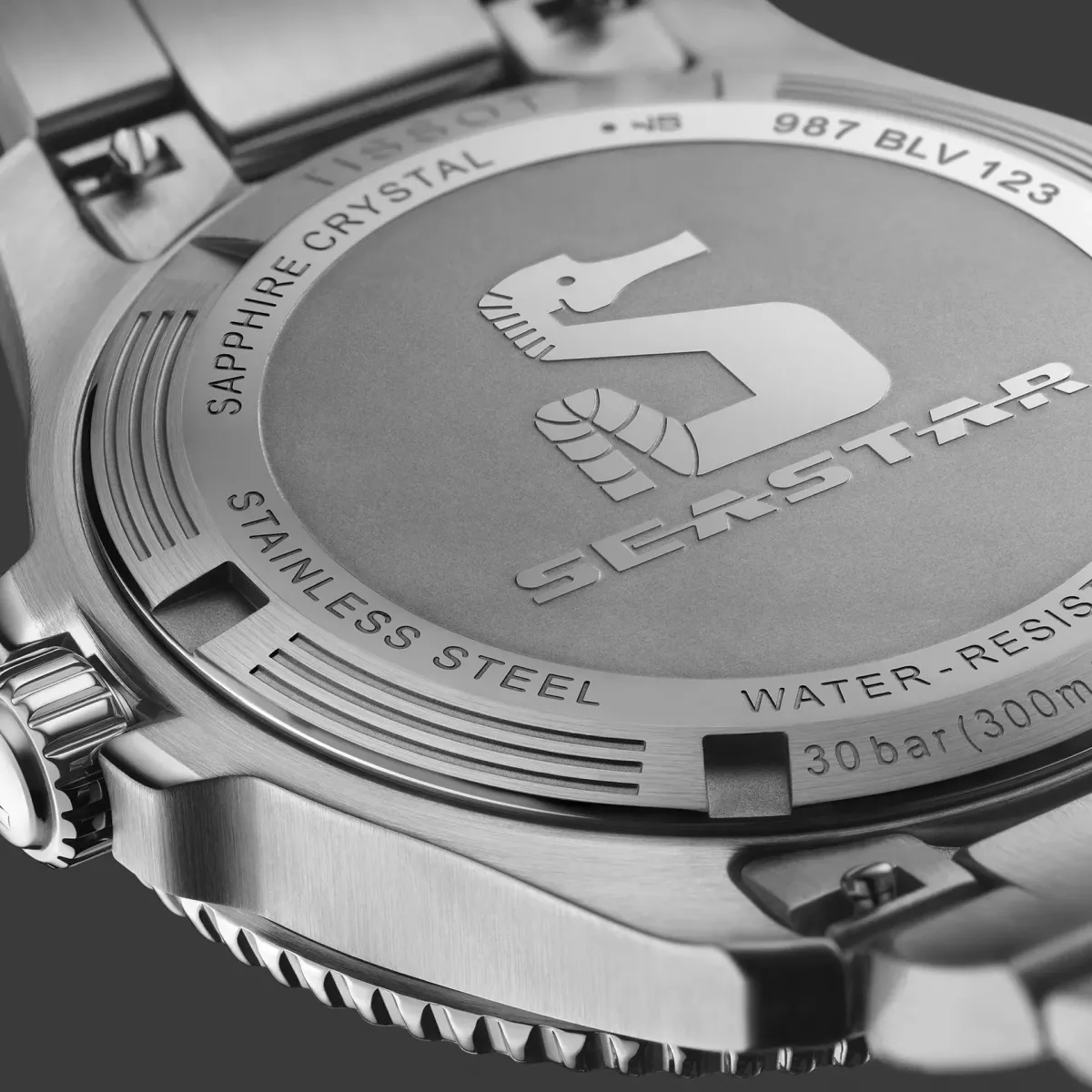 Наручные часы  Tissot  Seastar Tissot T120.407.11.041.03 (фото 6)