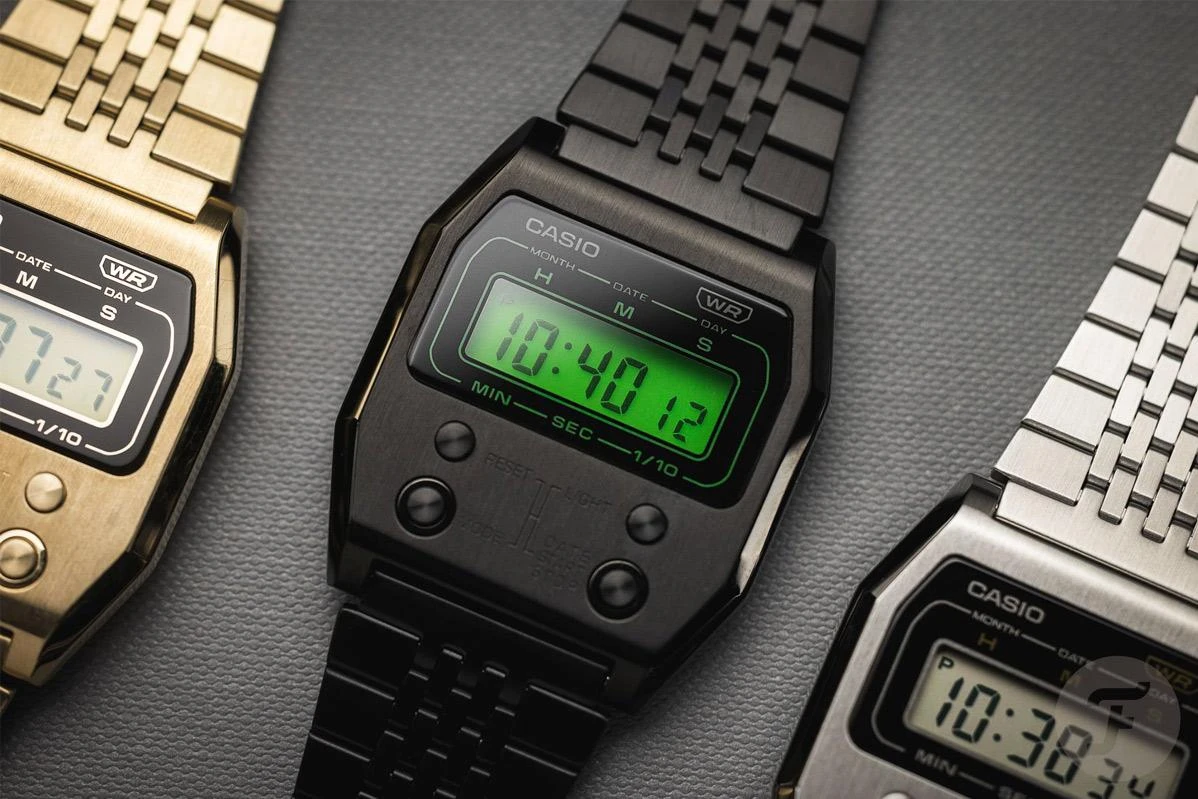 Наручные часы  Casio  Vintage Casio A-1100B-1E (фото 2)