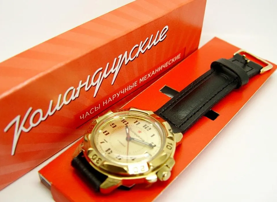 Наручные часы  Восток  Командирские Восток 439121 (фото 3)