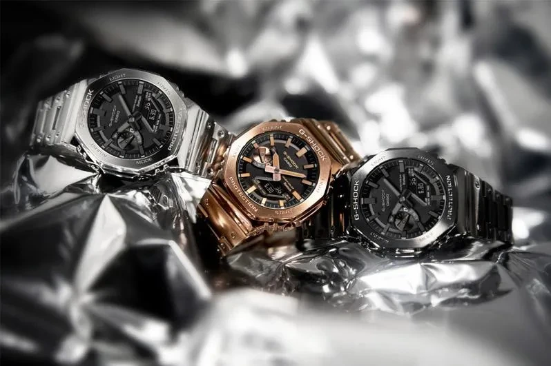 Наручные часы  Casio  G-Shock Casio GM-B2100BD-1A (фото 11)