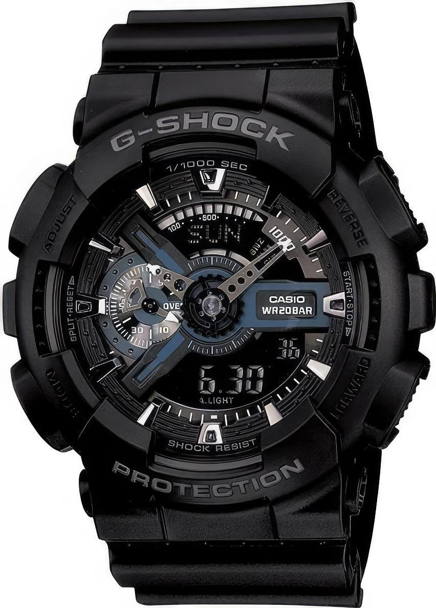 Наручные часы  Casio  G-Shock Casio GA-110-1B (фото 1)