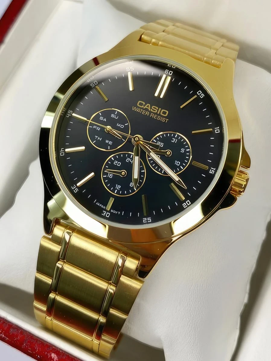 Часы  Casio  Collection Casio MTP-V300G-1A (фото 5)
