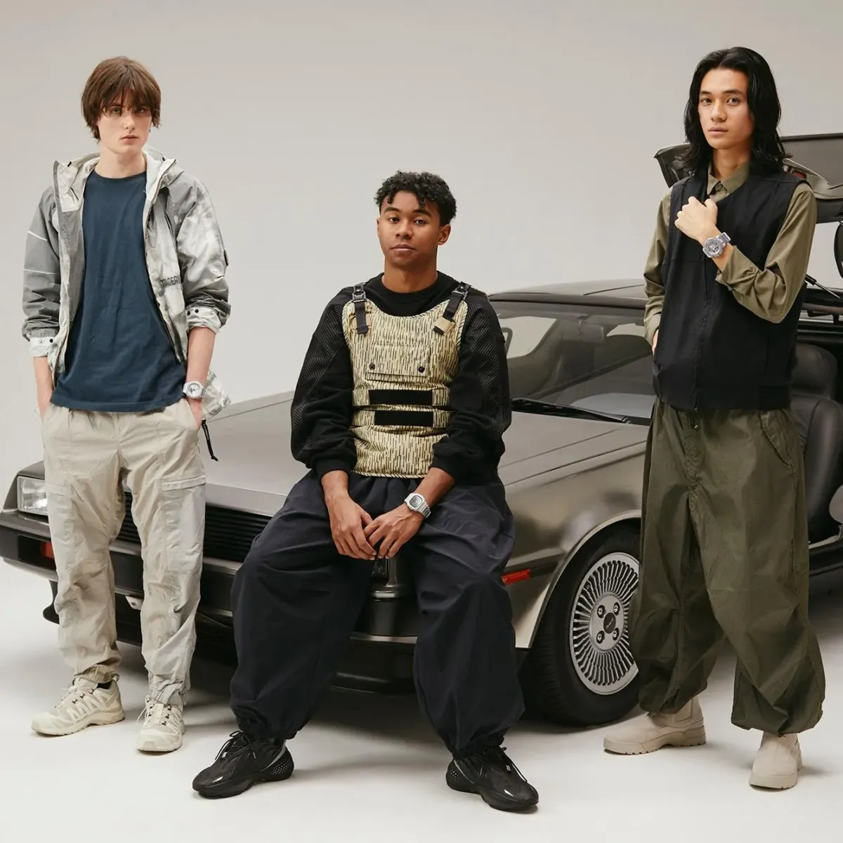 Наручные часы  Casio  G-Shock Casio GA-2100FF-8A (фото 9)