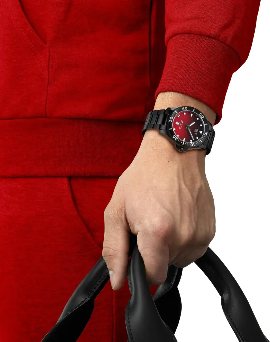 Часы  Tissot  Seastar Tissot T120.410.33.421.00 (фото 5)